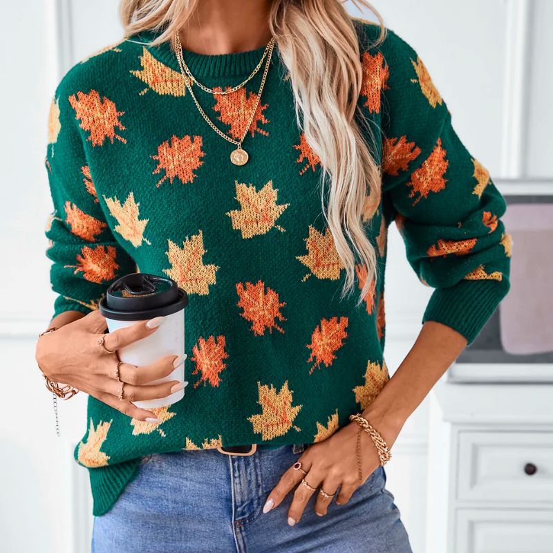 GILDA - AUTUMN KNIT SWEATER