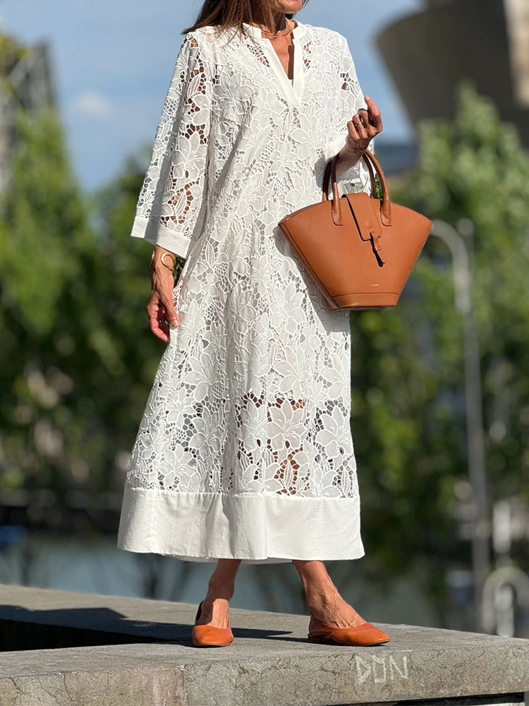 Tanya - Classic Edge Lace Dress