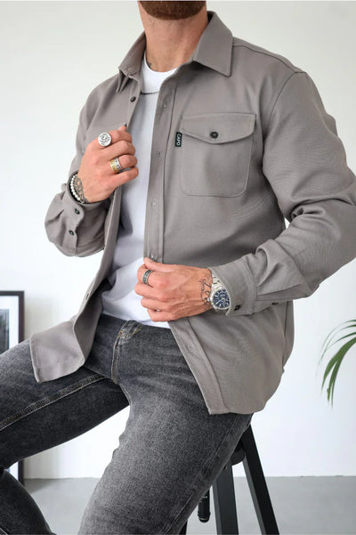 VANGUARD - REFINED OVERSHIRT