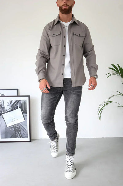 VANGUARD - REFINED OVERSHIRT