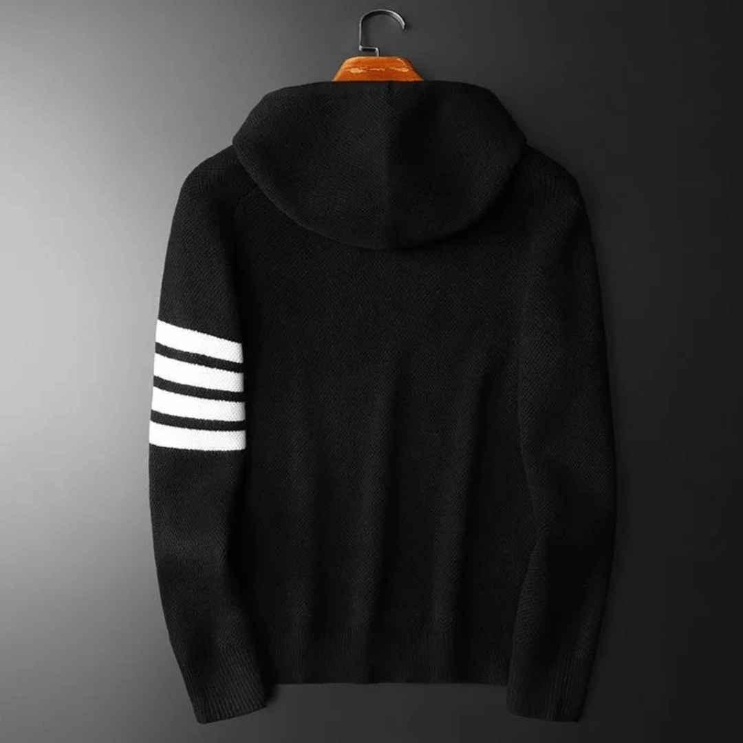 COLTON - HOODED SWEATER