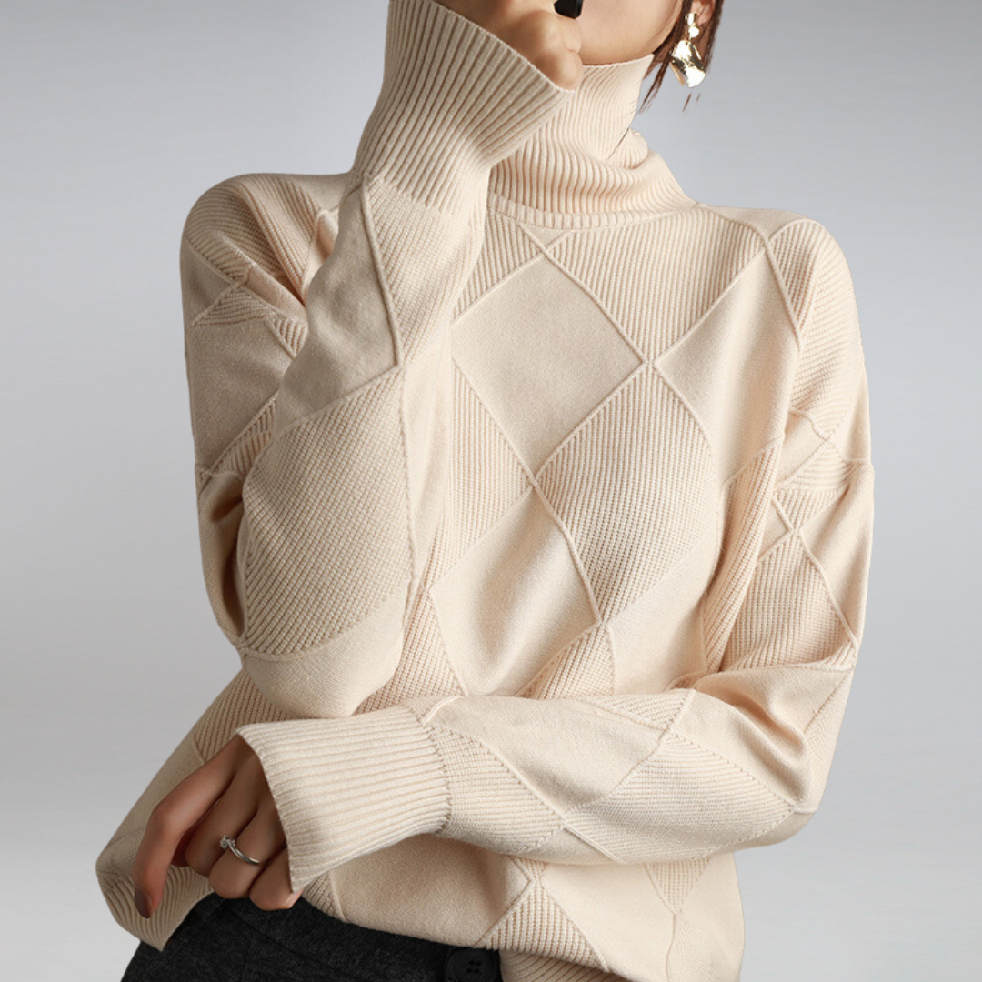 MILLE - TURTLENECK SWEATER