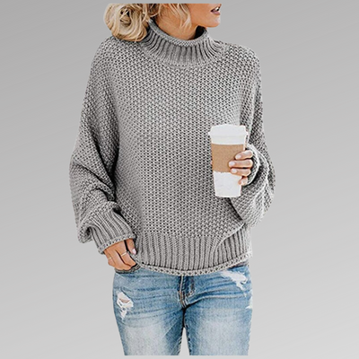 SHEA - CLASSIC KNIT SWEATER