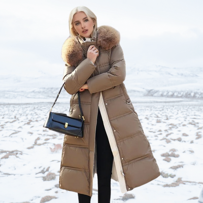 OLGA – WINTER HOODED PARKA