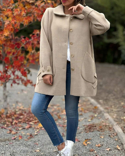 CYLVIA - CASHMERE WOOL COAT