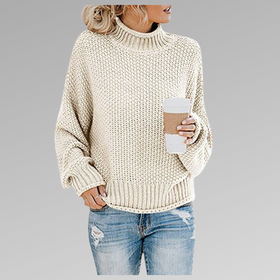 SHEA - CLASSIC KNIT SWEATER