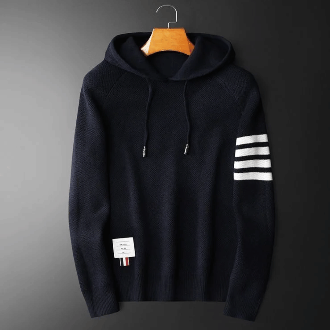 COLTON - HOODED SWEATER