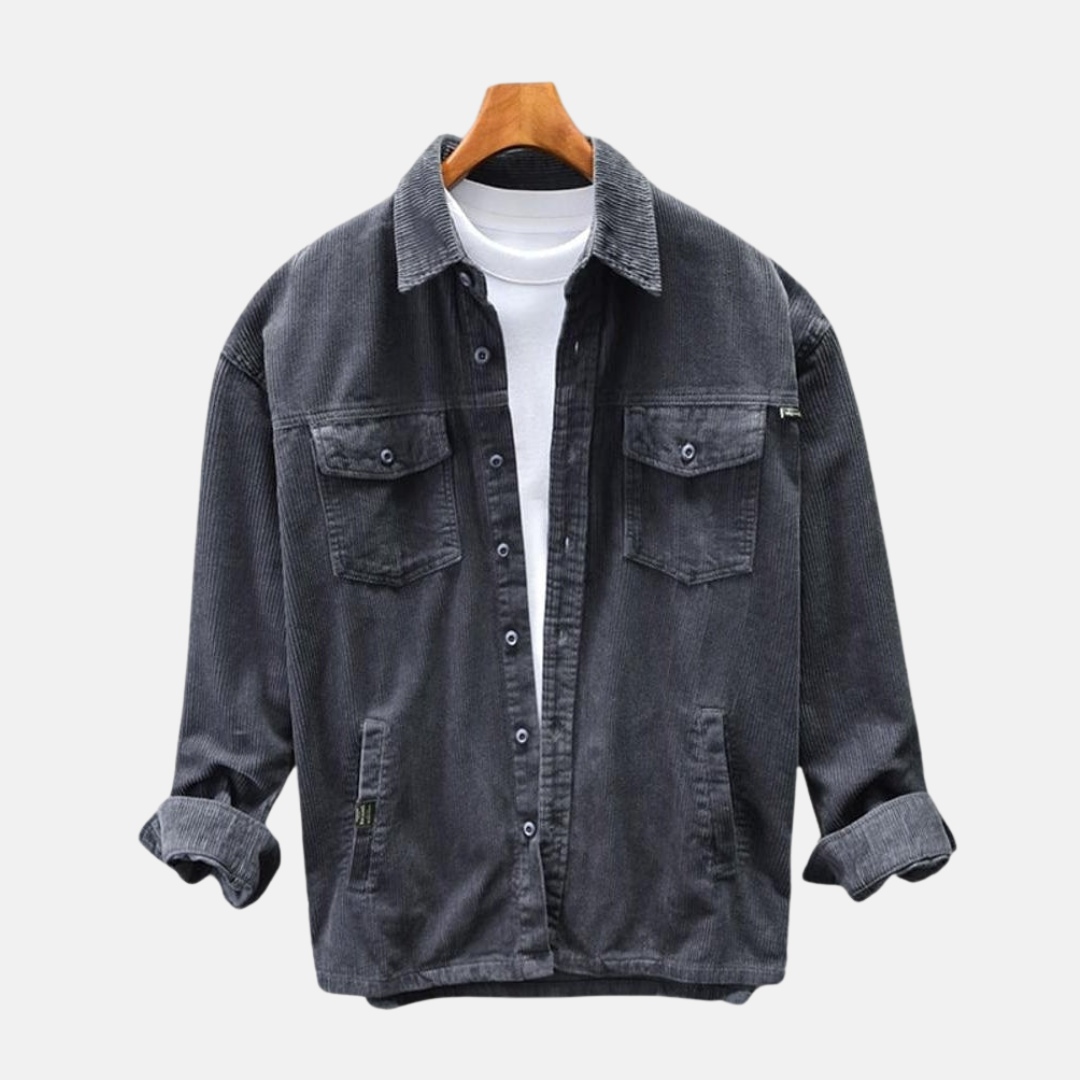 FINN - LUXE CORDUROY OVERSHIRT