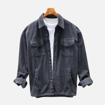 FINN - LUXE CORDUROY OVERSHIRT