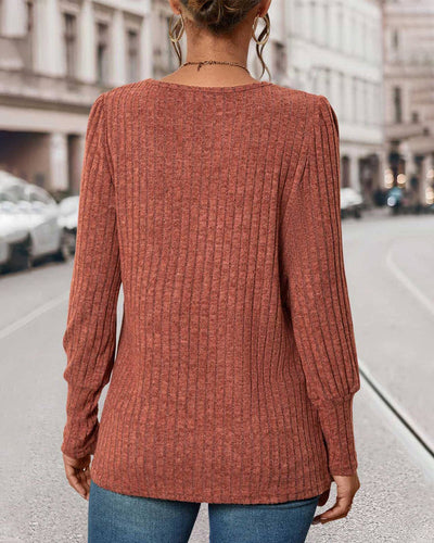 VIEBA - KNITTED TOP