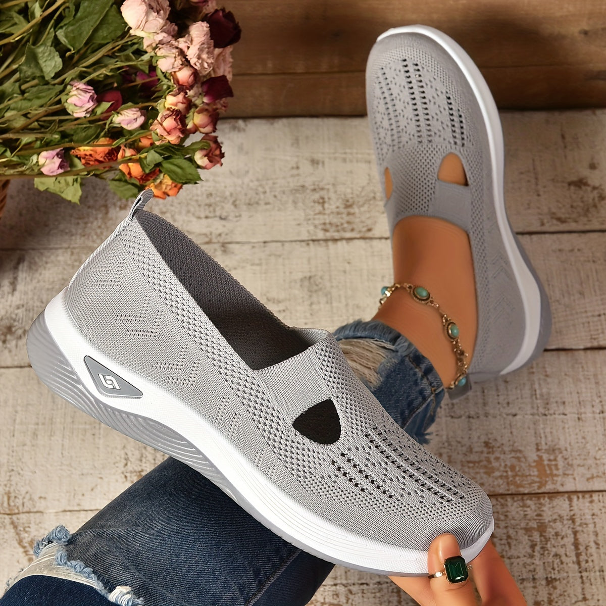 Lyka - Comfortable Orthopedic Slip-On for Women