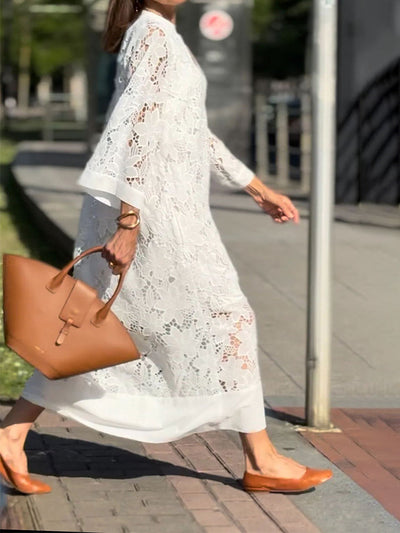 Tanya - Classic Edge Lace Dress