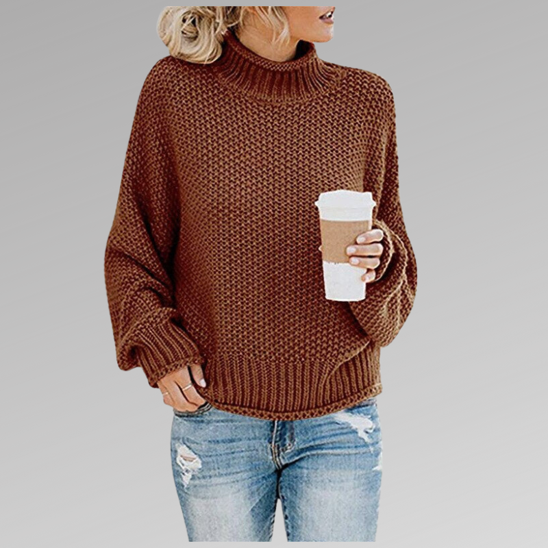 SHEA - CLASSIC KNIT SWEATER