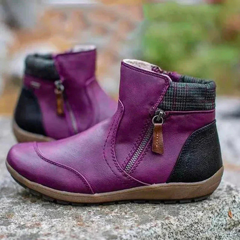 IRIS - PREMIUM ZIPPERED BOOTS