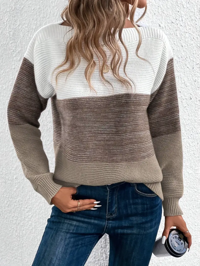 LISTA - LONG SLEEVE SWEATER