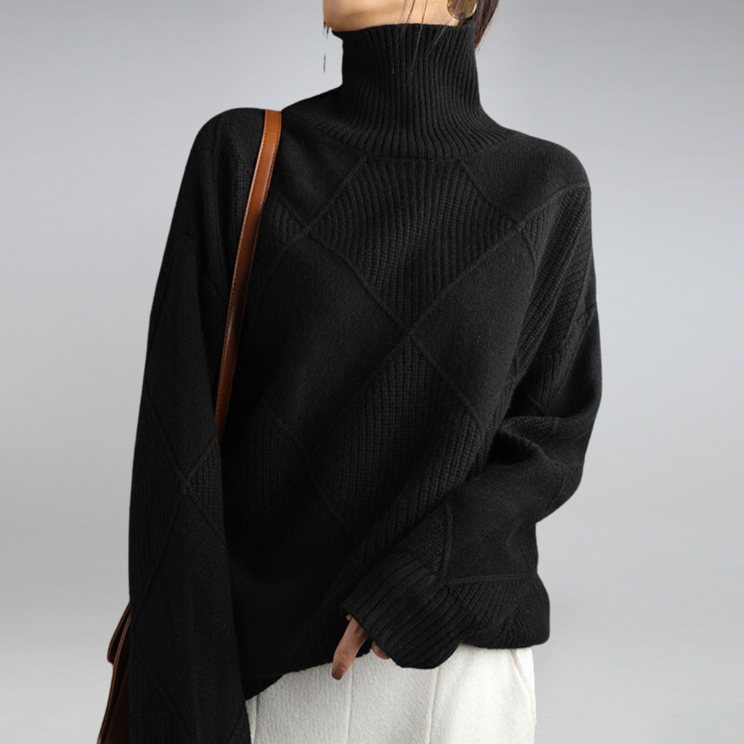 MILLE - TURTLENECK SWEATER