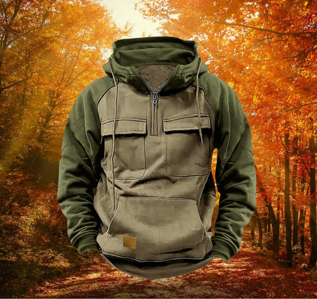 EDWIN - OUTDOOR HOODIE