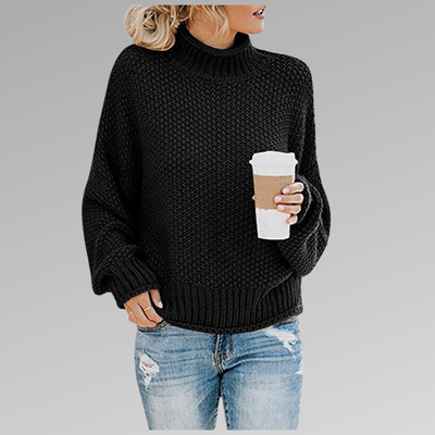 SHEA - CLASSIC KNIT SWEATER