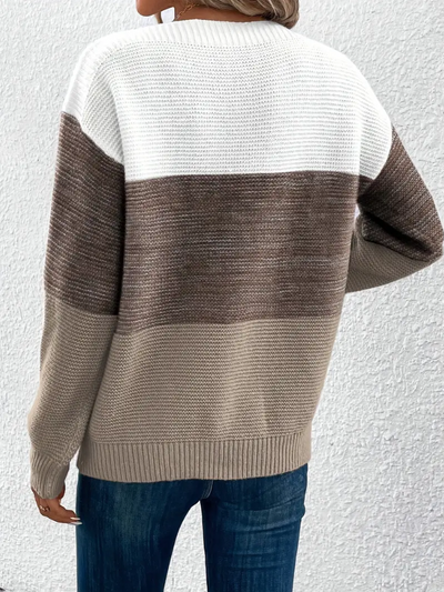 LISTA - LONG SLEEVE SWEATER