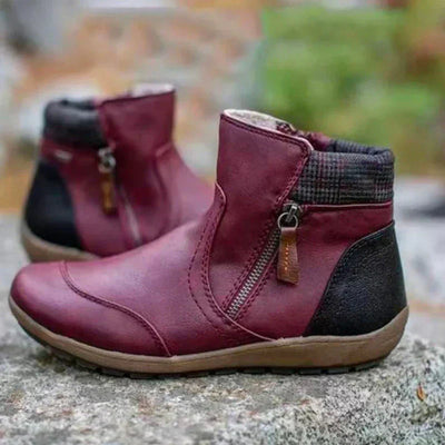 IRIS - PREMIUM ZIPPERED BOOTS