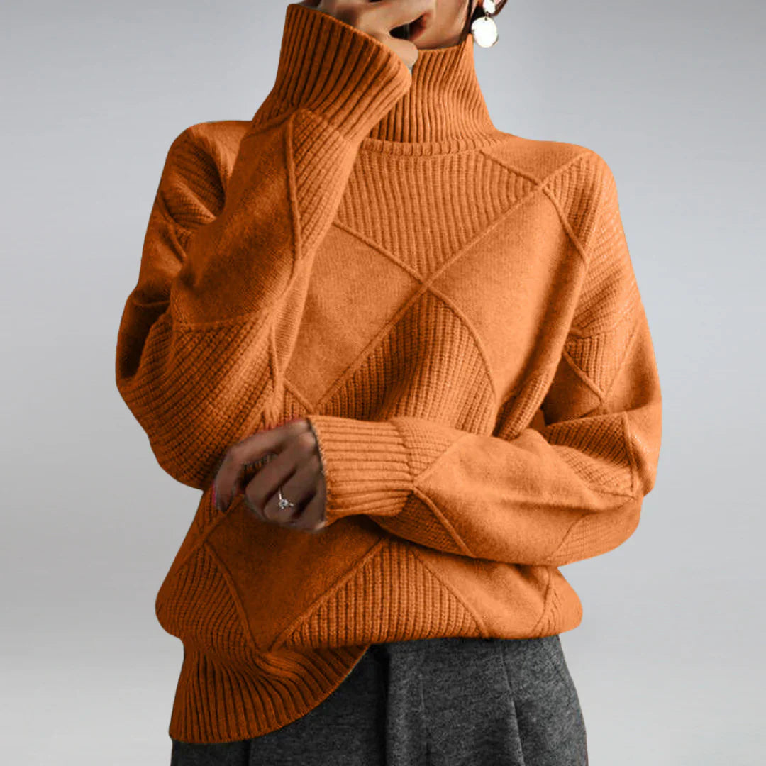 KIMM - TURTLENECK SWEATER