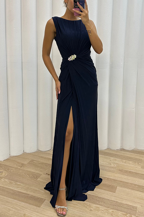 DEESHA - SLIT MAXI DRESS