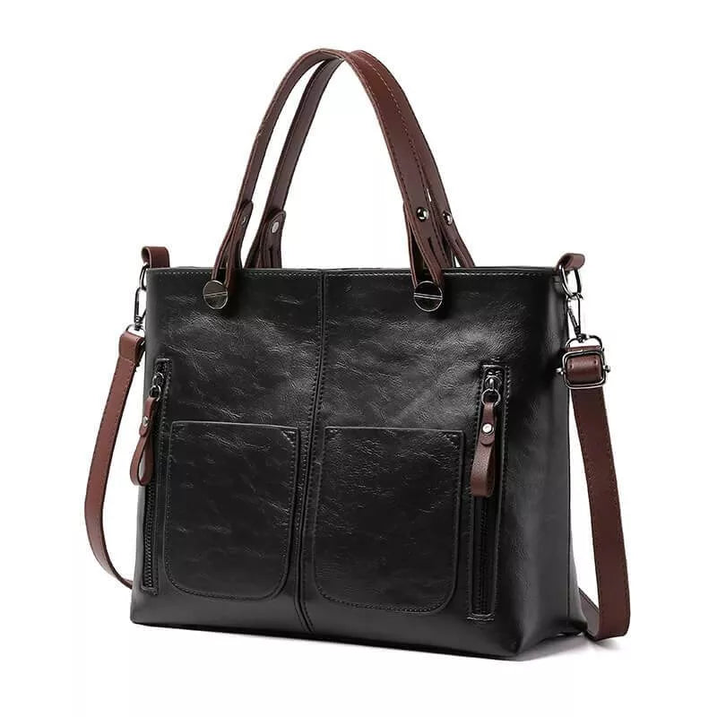 AXEL - LEATHER SHOULDER BAG