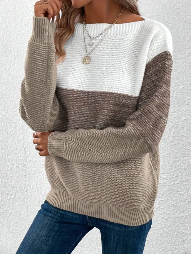 LISTA - LONG SLEEVE SWEATER