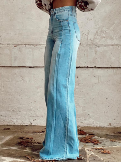 AZZURA - CLASSIC WIDE LEG PANTS