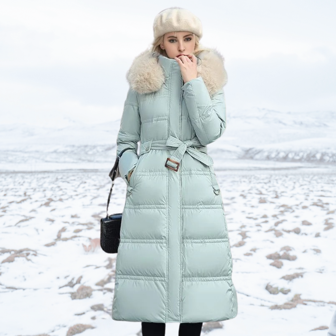 OLGA – WINTER HOODED PARKA