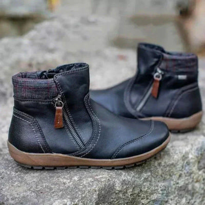 IRIS - PREMIUM ZIPPERED BOOTS