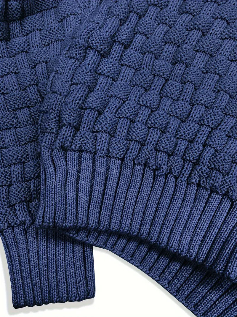 LARKEN - CLASSIC KNIT SWEATER