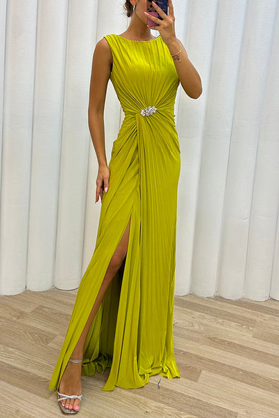 DEESHA - SLIT MAXI DRESS