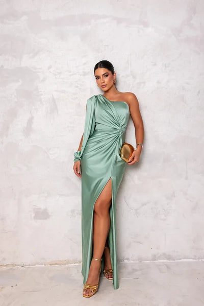 MALLA - LEGANT EVENING DRESS