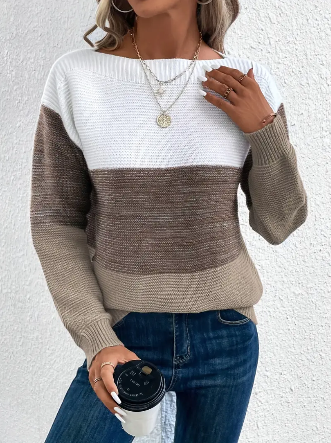 LISTA - LONG SLEEVE SWEATER