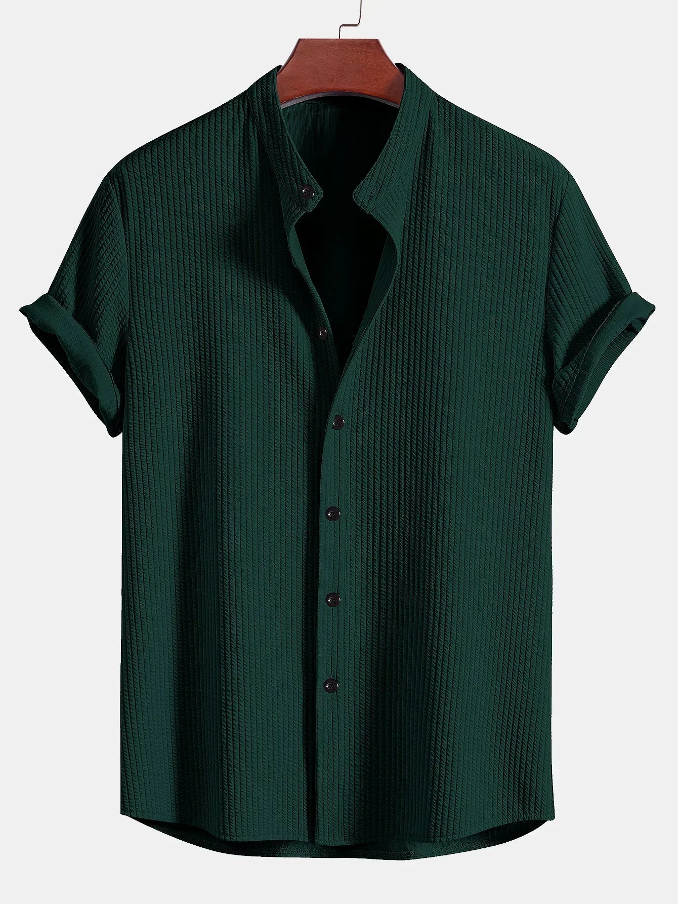 Lenard - Relaxed Fit Men's Summer Shirt