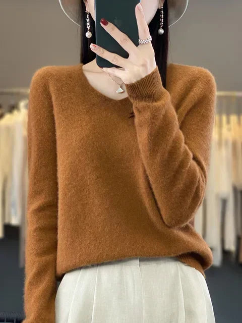 MERNA - SOFT FABRIC SWEATER