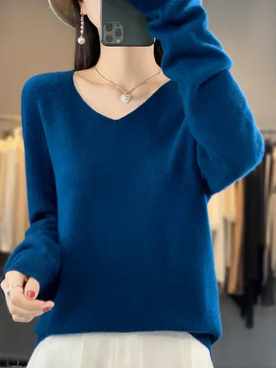 MERNA - SOFT FABRIC SWEATER