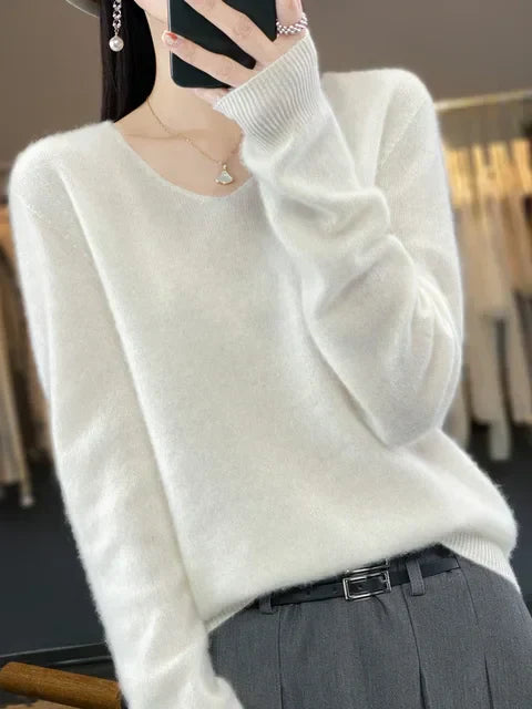 MERNA - SOFT FABRIC SWEATER