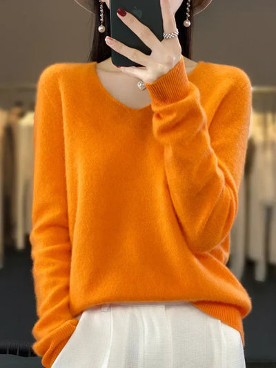 MERNA - SOFT FABRIC SWEATER