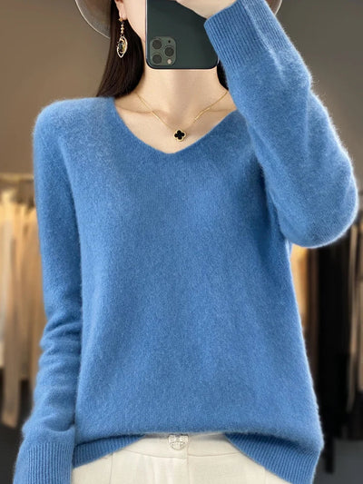 MERNA - SOFT FABRIC SWEATER