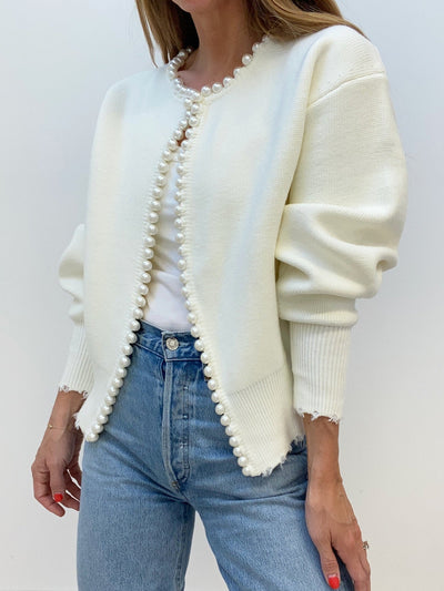 LILA - CLASSIC KNIT CARDIGAN