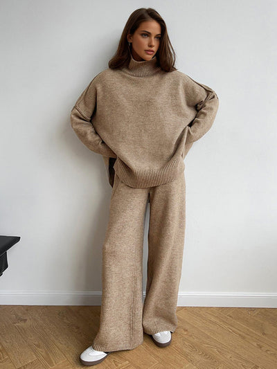 LIORENA – KNIT TURTLENECK SET