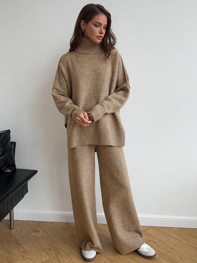 LIORENA – KNIT TURTLENECK SET