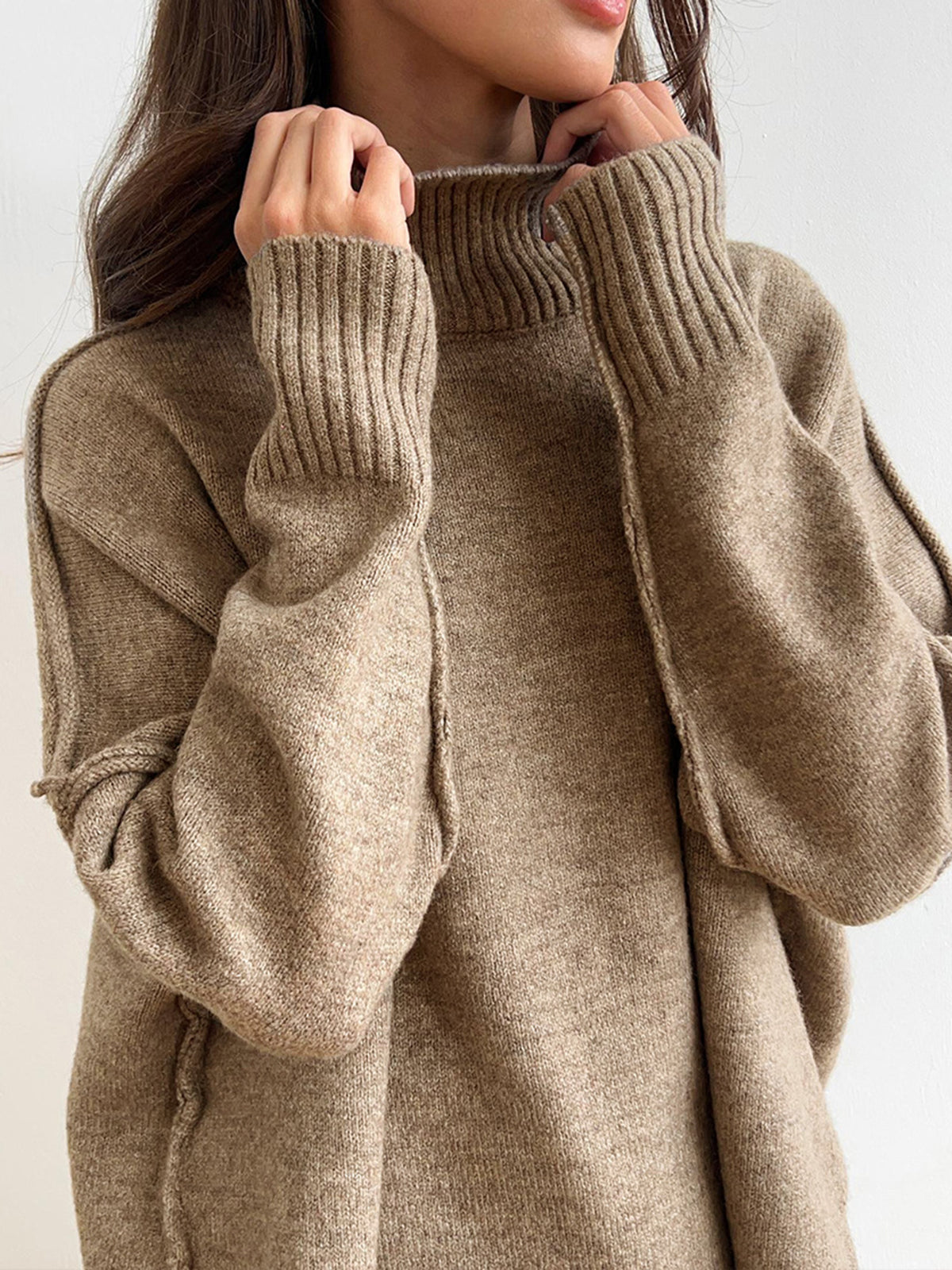 LIORENA – KNIT TURTLENECK SET