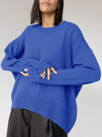 AMARA - CASUAL KNIT SWEATER