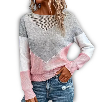 LIESTY - CASUAL KNIT SWEATER