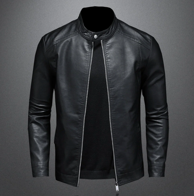 ERNIE - LEATHER JACKET