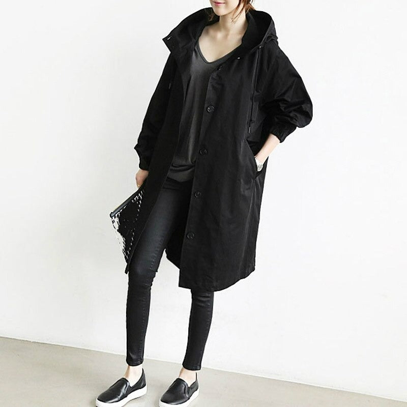 SERENA - WATER REPELLENT TRENCH COAT