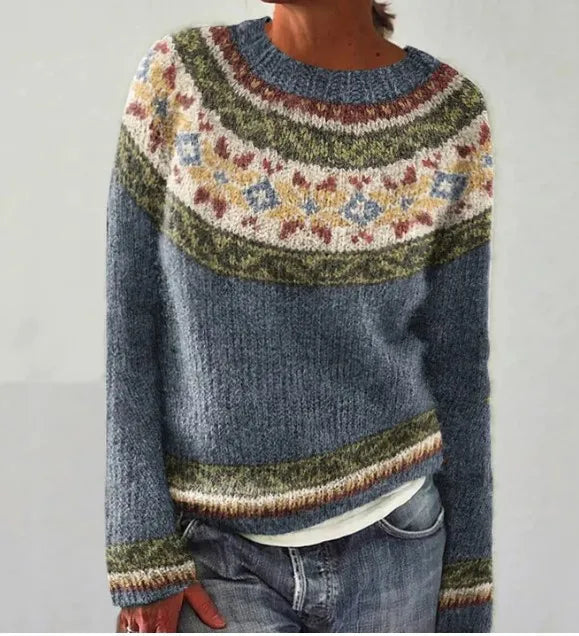 IRISH - RETRO AUTUMN SWEATER